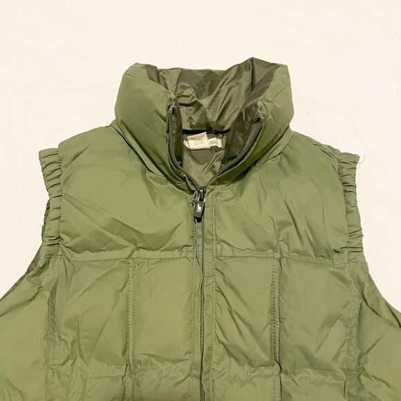 Bluenotes Womens Size Small Vest Green Puffer - Picture 2 of 16